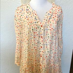 Anthropology Maeve tunic